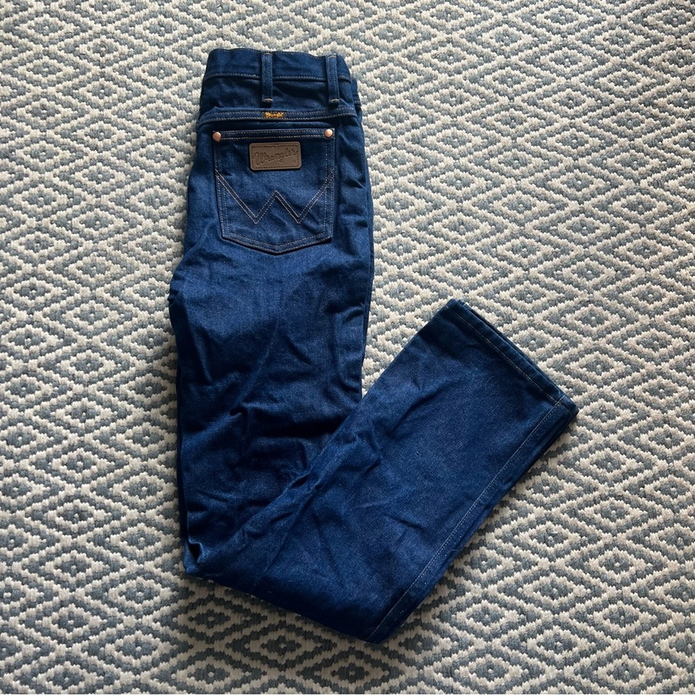 Wranglers Men's Blue Jeans